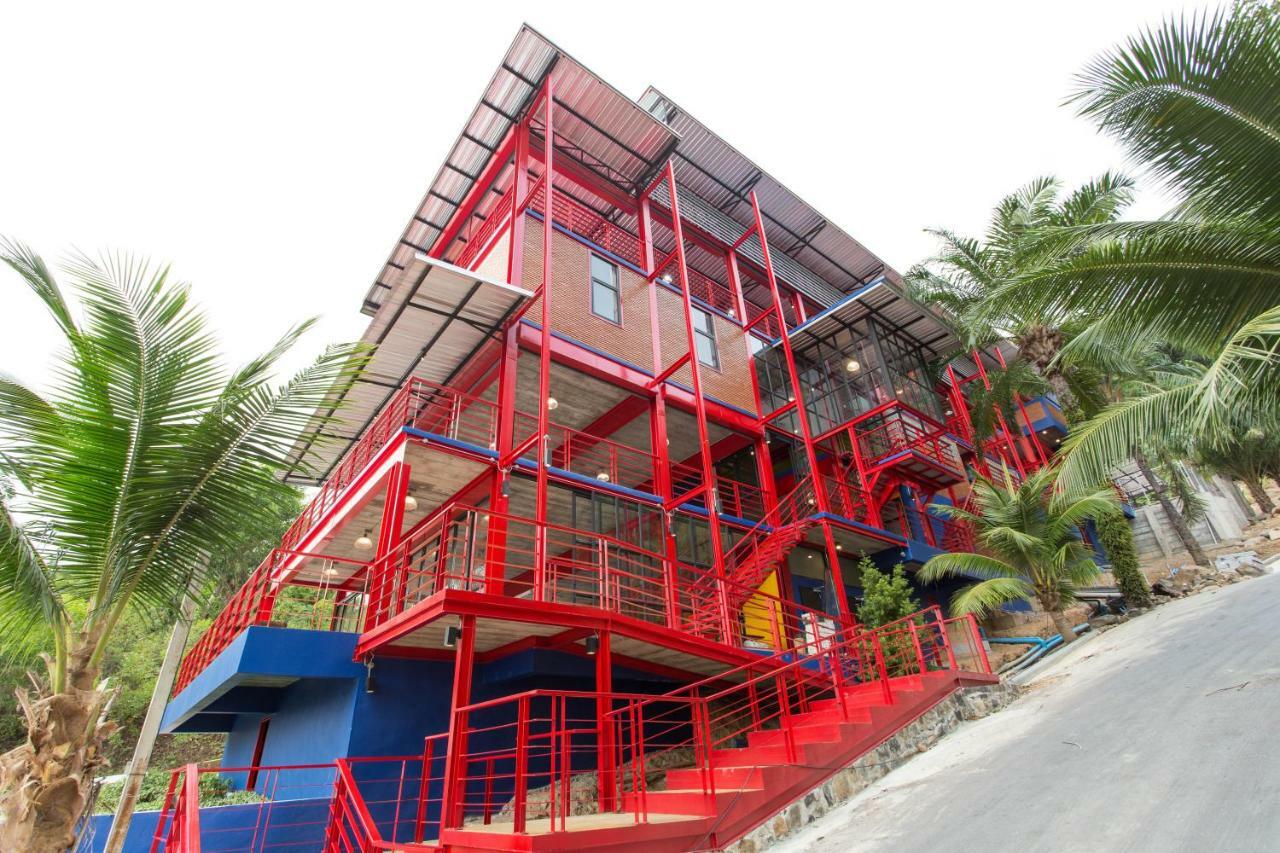 Khunsuek Muaythai Hostel Ao Nang Exterior foto