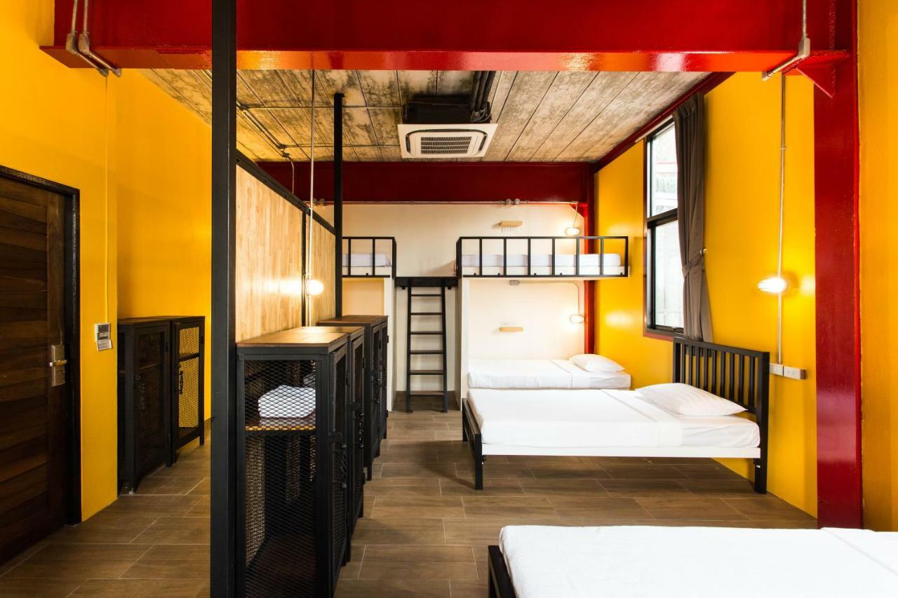 Khunsuek Muaythai Hostel Ao Nang Exterior foto
