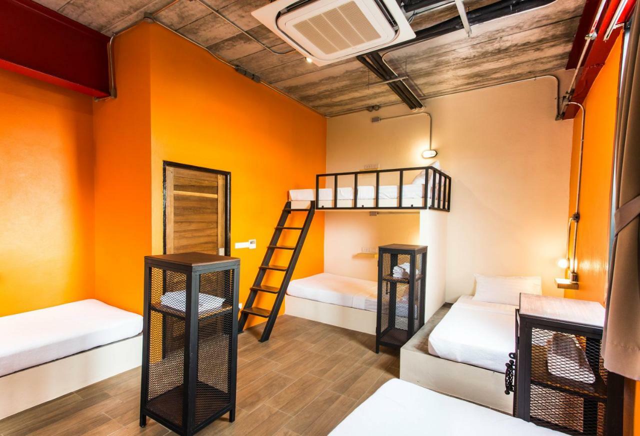 Khunsuek Muaythai Hostel Ao Nang Exterior foto