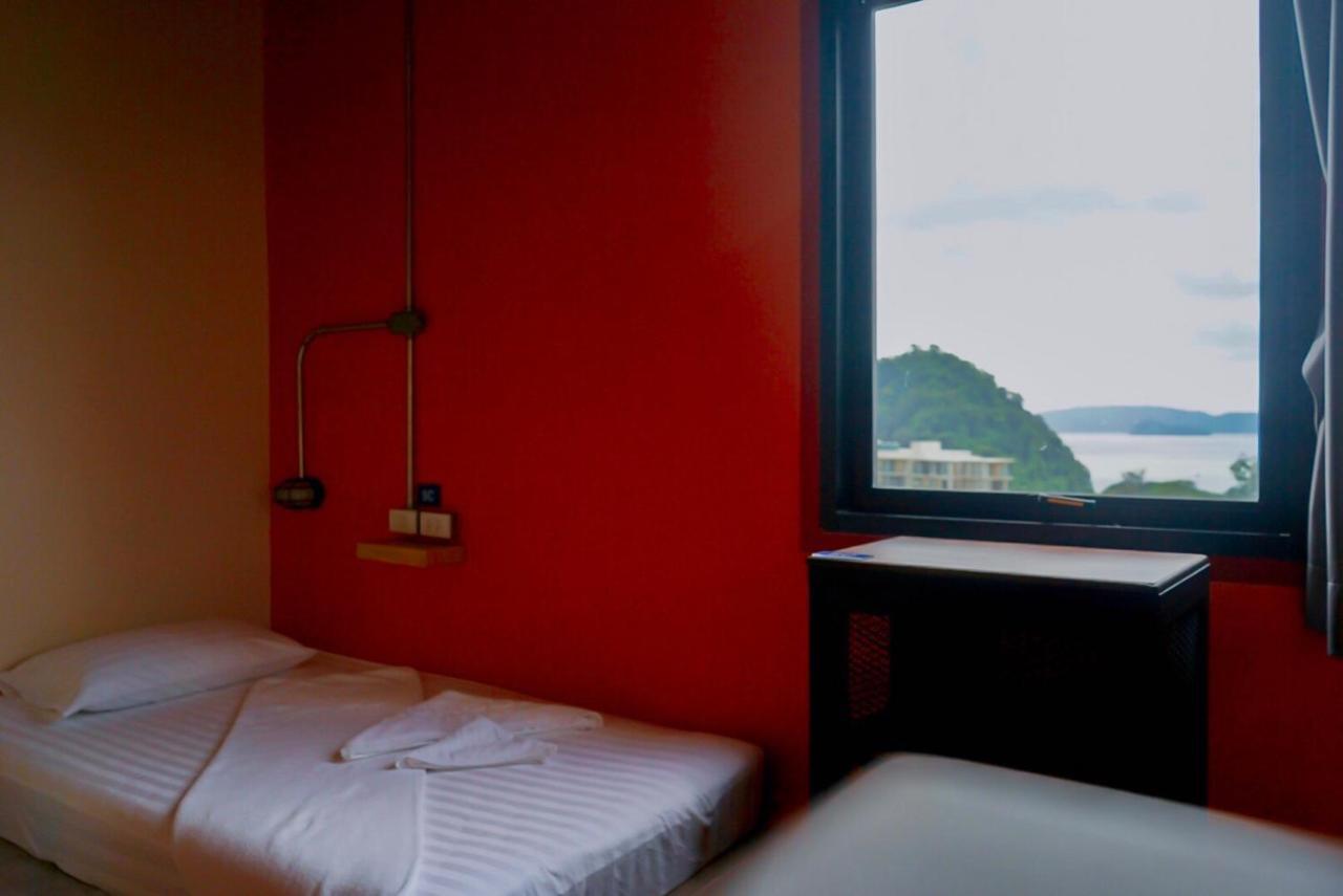 Khunsuek Muaythai Hostel Ao Nang Exterior foto